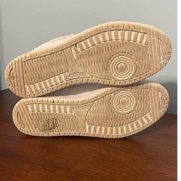 Adidas Hoops‎ Mid White Sneakers size 7 - Picture 5 of 6